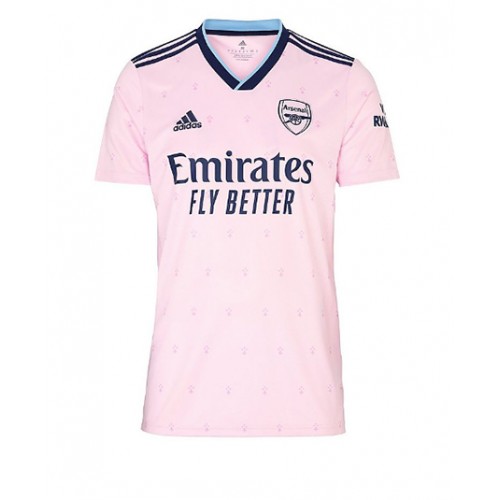 Arsenal Emile Smith Rowe #10 Tredjedrakt 2022-23 Kortermet Arsenal Emile Smith Rowe #10 Tredjedrakt 2022-23 Kortermet